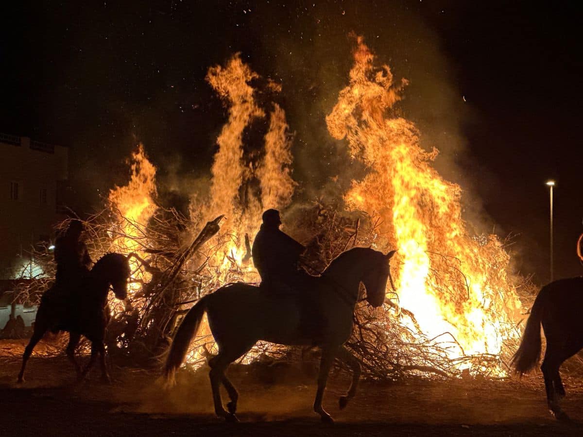 Vall d’Alba celebra la festividad de Sant Antoni con un intenso programa de actividades