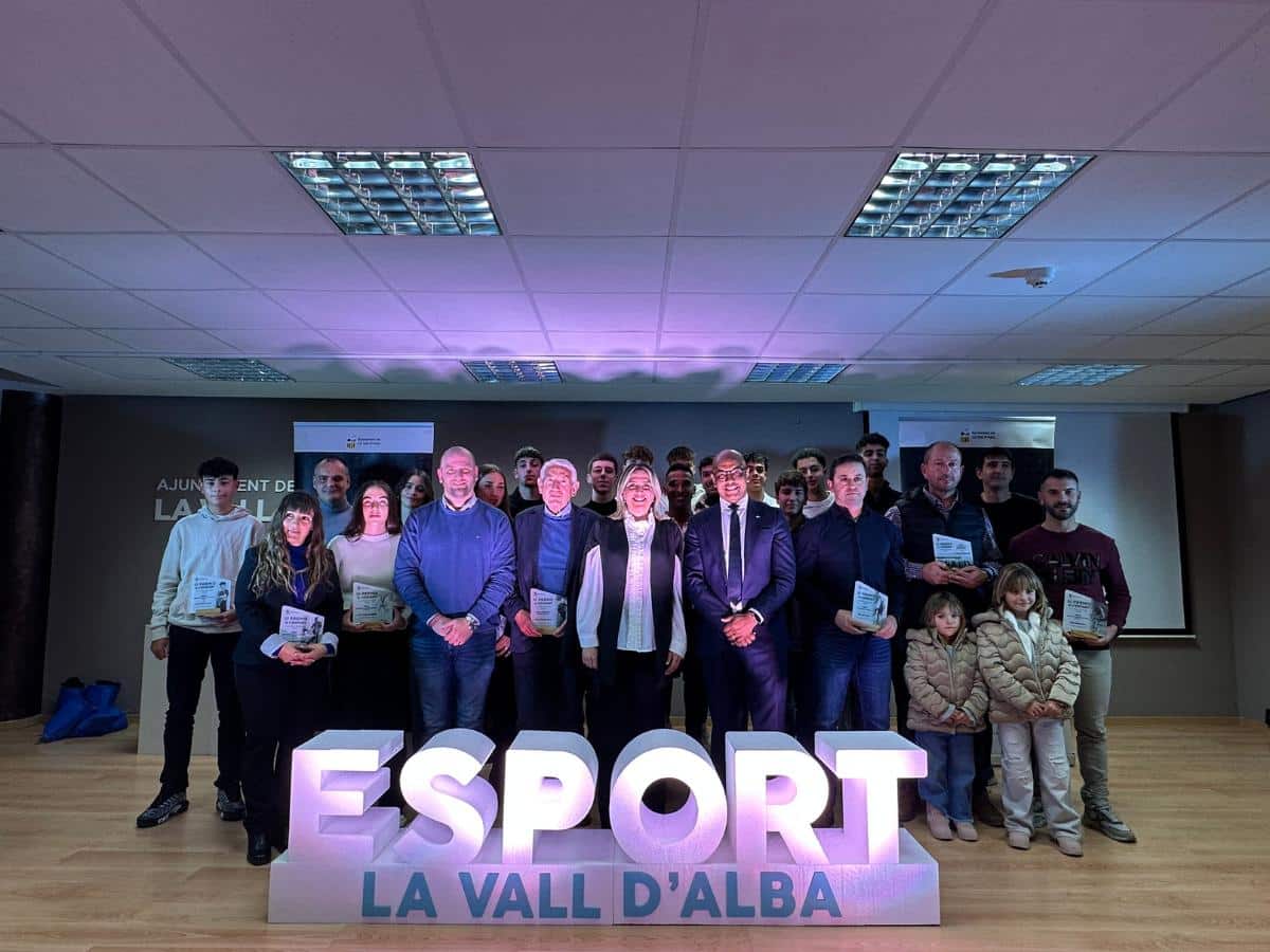 Vall d’Alba homenajea a sus deportistas más destacados en los III Premis a l’Esport