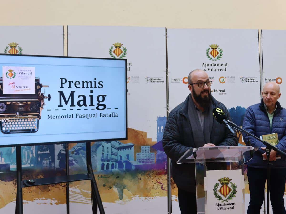 Vila-real convoca els Premis Maig-Memorial Pasqual Batalla 2025