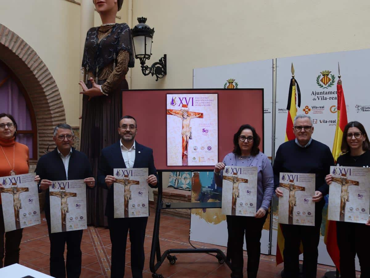 Vila-real proyecta la potencia de su Semana Santa con el XVI Encuentro Interdiocesano de Cofradías y Hermandades