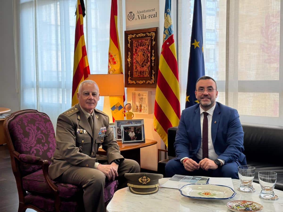 Colaboración estratégica entre Vila-real y las Fuerzas Armadas