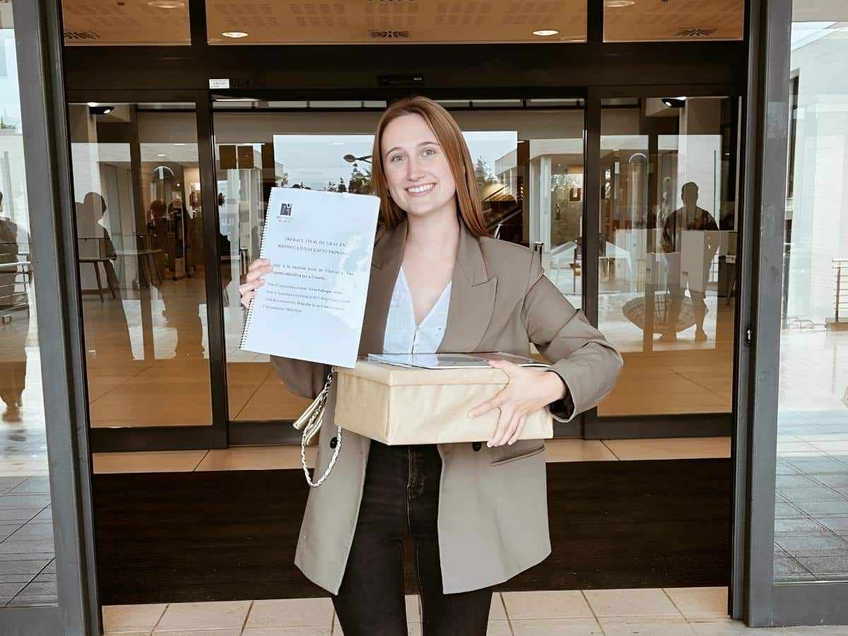 Vilafranca galardona a Nuria Fabregat Altaba con el Premio Explorador Andrés