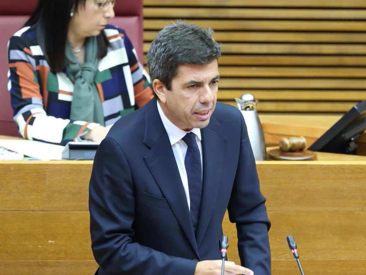 Vox pide la votación secreta sobre la dimisión de Mazón