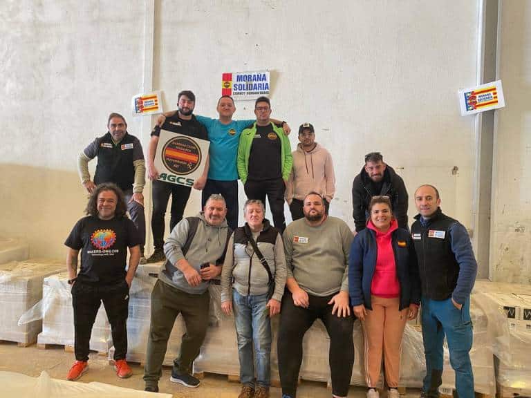 La firma cerámica aporta 12.000 m2 de revestimientos cerámicos para la reconstrucción de viviendas y espacios afectados en la provincia de Valencia.