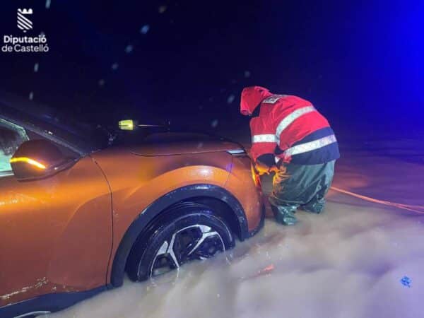Aemet: Lo peor del temporal en Castellón llegará entre martes y jueves