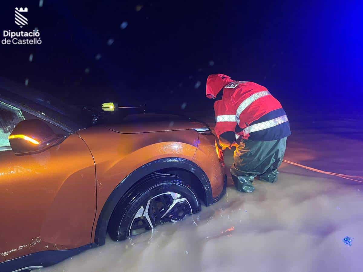 Aemet: Lo peor del temporal en Castellón llegará entre martes y jueves
