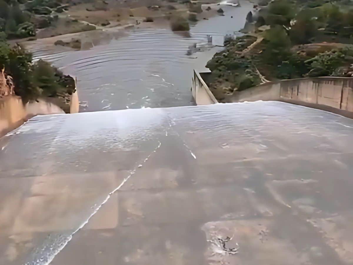 Alerta de Emergencias por desembalse en el Embalse de Sichar y lluvias en Castellón