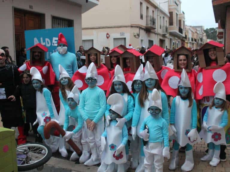 Diversitat Animal y Medusa ganan el concurso de disfraces en las modalidades de grupo y grupo reducido respectivamente