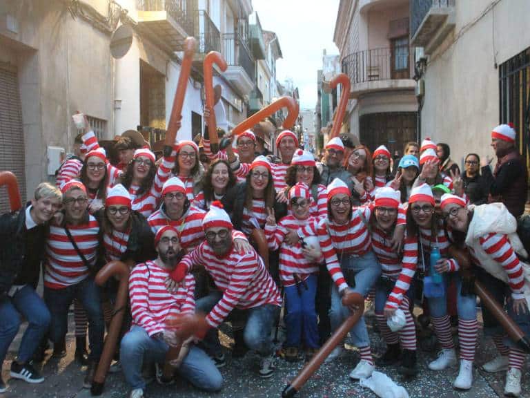 Diversitat Animal y Medusa ganan el concurso de disfraces en las modalidades de grupo y grupo reducido respectivamente