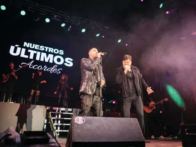 Castellón ha sido una de las ciudades elegidas por el dúo español para diseñar la gira de despedida bajo el título “Nuestros Últimos Acordes”.