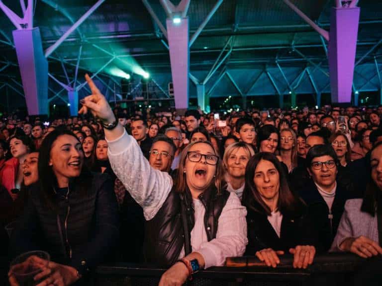 Castellón ha sido una de las ciudades elegidas por el dúo español para diseñar la gira de despedida bajo el título “Nuestros Últimos Acordes”.