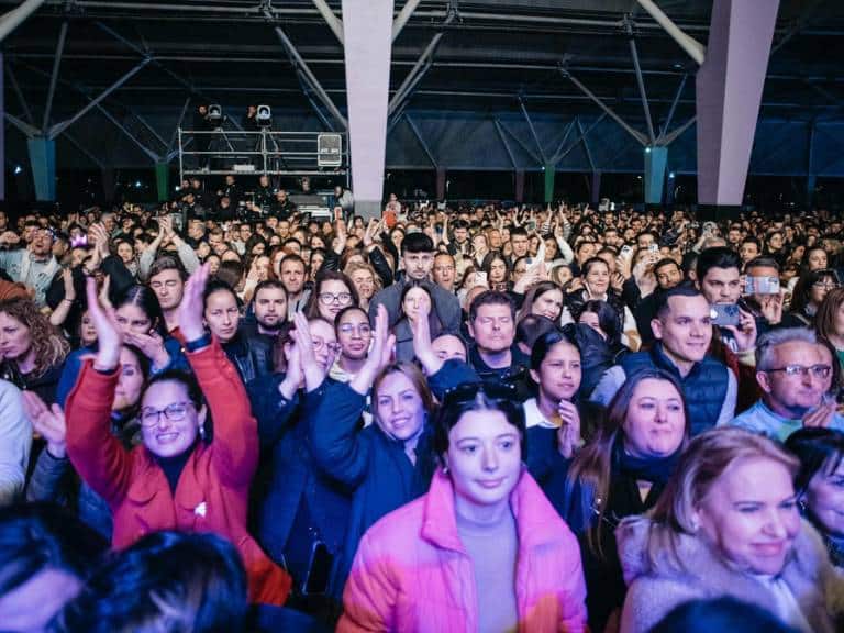 Castellón ha sido una de las ciudades elegidas por el dúo español para diseñar la gira de despedida bajo el título “Nuestros Últimos Acordes”.