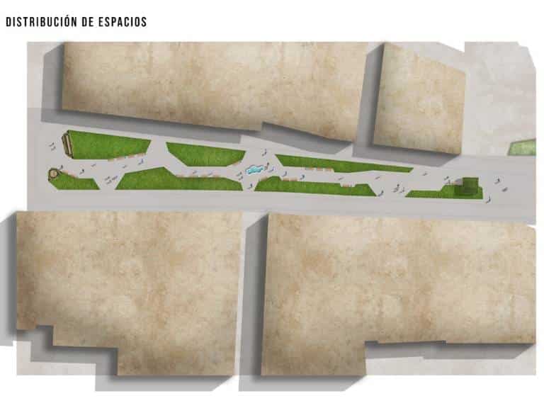 La actuación se centrará en la zona de Ferreres Bretó e implicará la retirada de las palmeras actuales por motivos de seguridad.