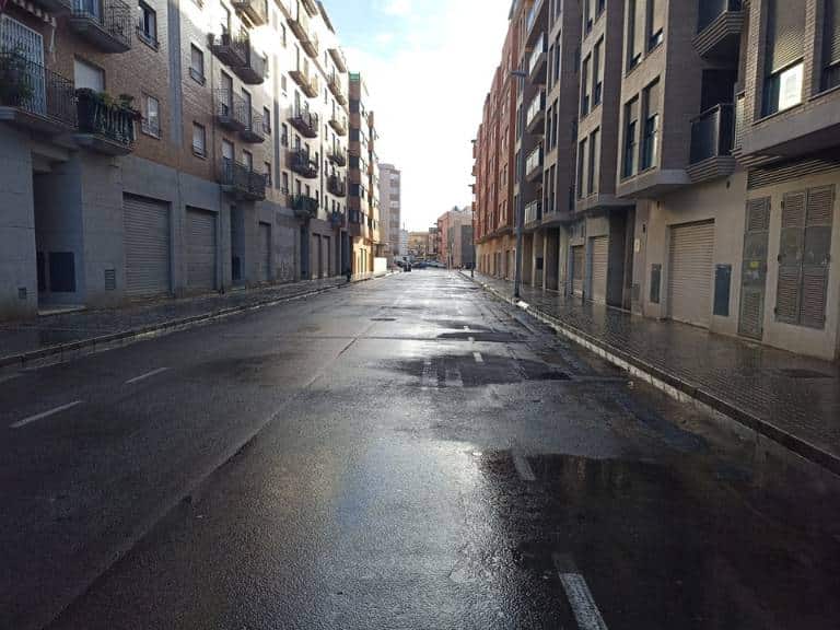 Para facilitar los trabajos, se restringirá el estacionamiento en las calles afectadas durante los días programados.