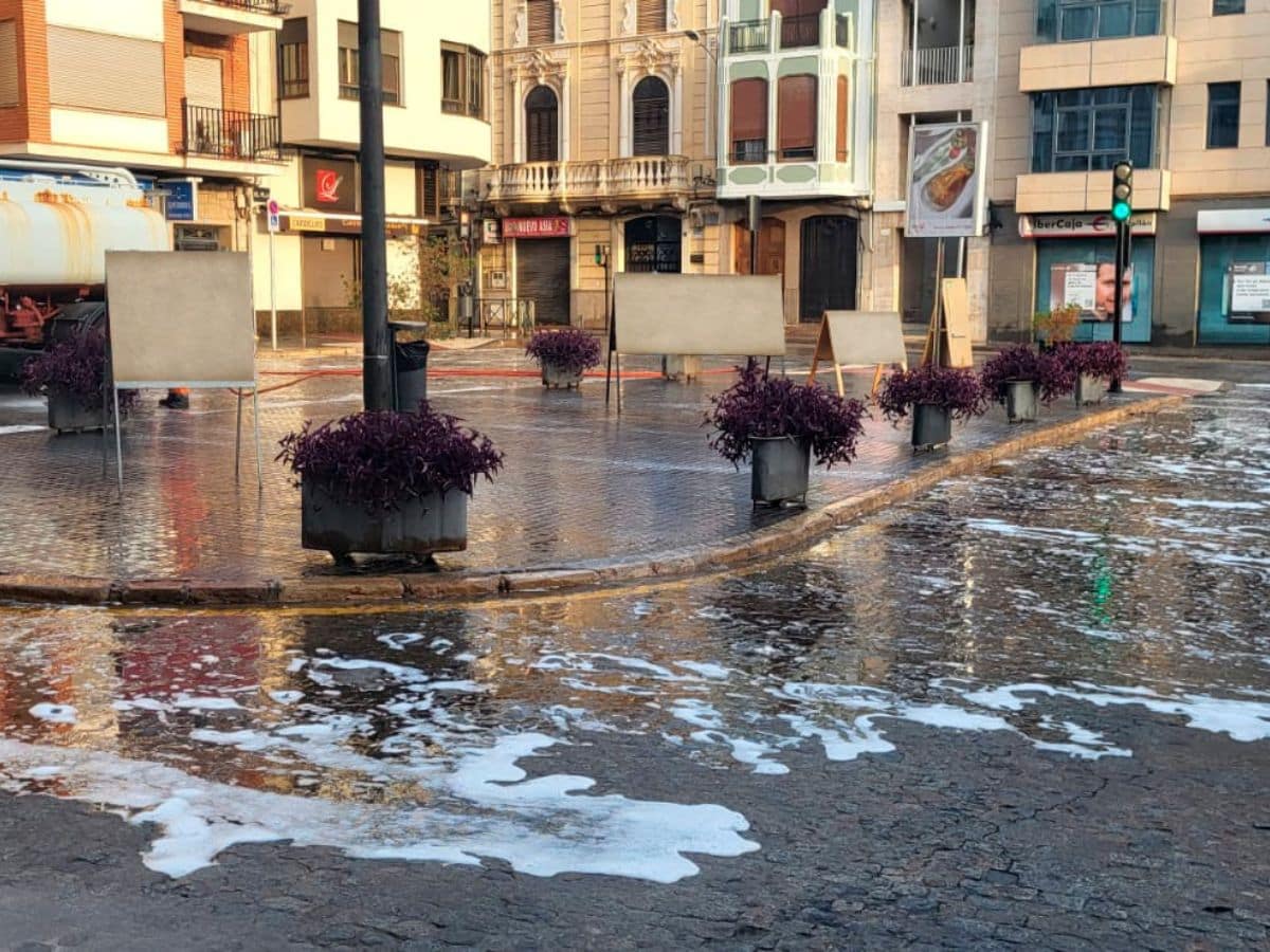 Burriana pone en marcha el Plan de Limpieza tras las Fallas 2025
