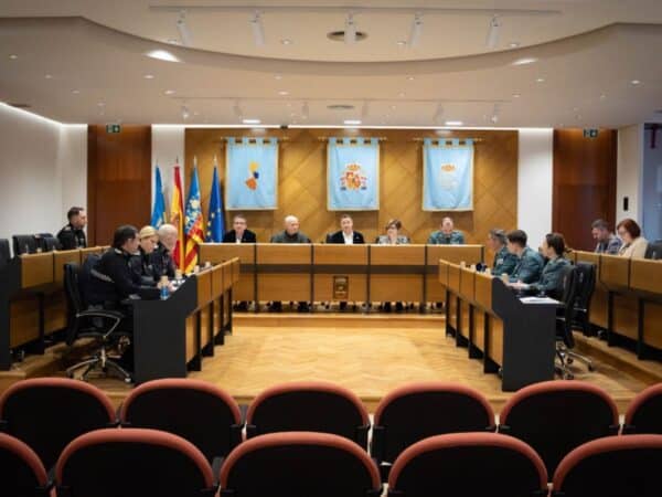 Burriana refuerza la seguridad para las Fallas 2025 con un dispositivo especial