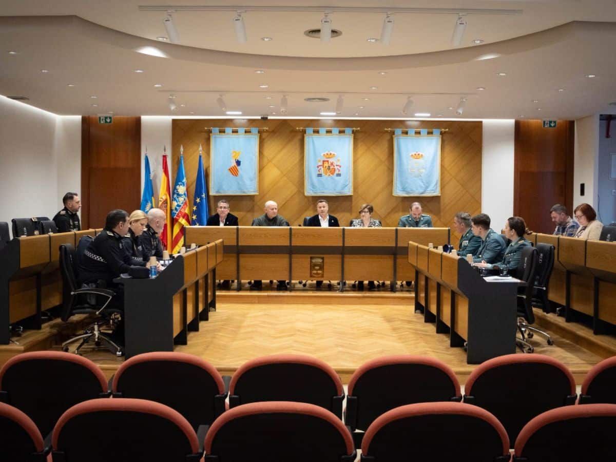 Burriana refuerza la seguridad para las Fallas 2025 con un dispositivo especial