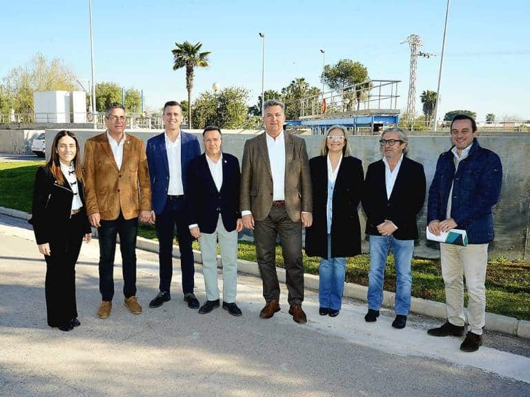 Martínez Mus ha avanzado que supondrá una inversión de 35 millones de euros y será “la mayor inversión de la Generalitat en la historia de Burriana”