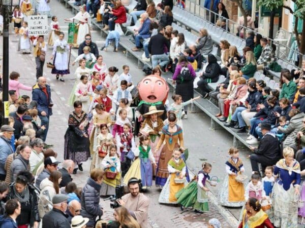 Cabalgata del Pregón Infantil Magdalena 2025 Castellón: Horario y recorrido