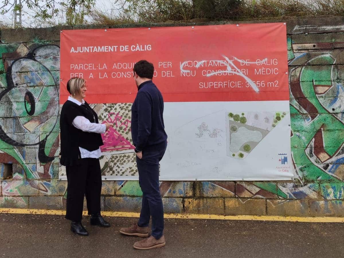 Càlig da un paso clave para la ejecución del nuevo Centro de Salud