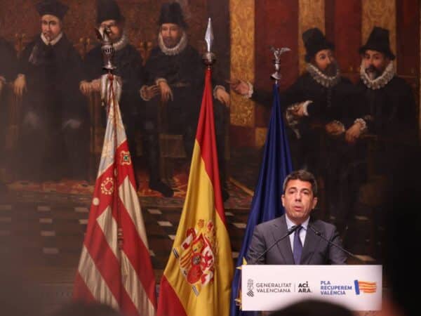 Carlos Mazón exige la recuperación de la DANA como “una cuestión de Estado” Carlos Mazón exige la recuperación de la DANA como “una cuestión de Estado”