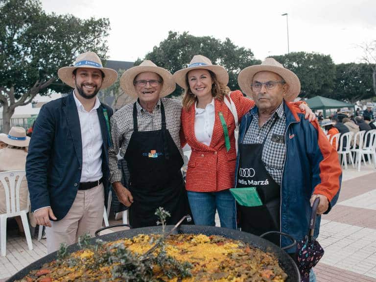 La XXXIV edición del Concurso de Paellas Intercollas reúne a más de 3.300 personas en Castelló