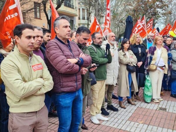 CCOO exige responsabilidades tras el asesinato de una educadora en Badajoz