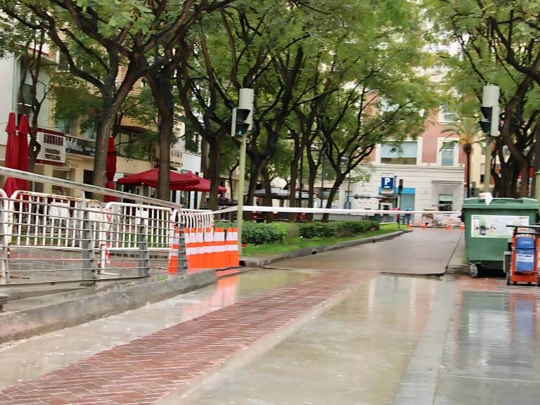 Los trabajos solo tendrán afección en el itinerario habitual del TRAM, por lo que se anulan las paradas de Puerta del Sol y Rey Don Jaime