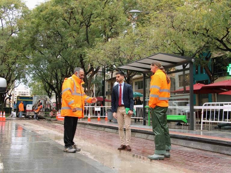 Los trabajos solo tendrán afección en el itinerario habitual del TRAM, por lo que se anulan las paradas de Puerta del Sol y Rey Don Jaime
