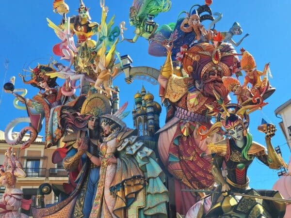 Convento Jerusalén se lleva el Primer Premio Especial de las Fallas 2025