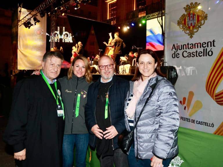 El Festival Internacional de Música de Festa ha arrancado en la primera jornada tomando las calles de la ciudad de Castellón.