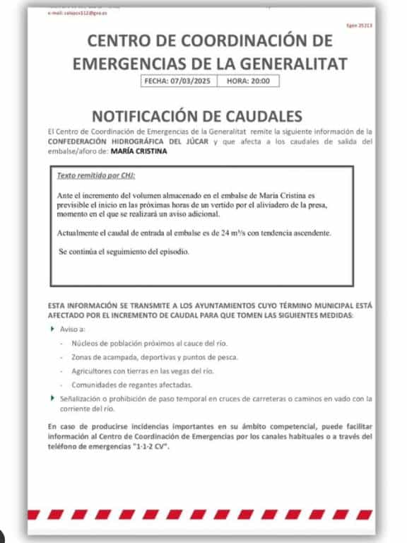 Compromís exige responsabilidades y pide esclarecer si el retraso fue causado por un error del 112 o por la inacción del ayuntamiento, que según indican, en ese momento celebraba el medio año festero