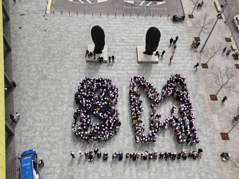 Casi 600 personas han participado en la actividad, incluyendo a estudiantes de 1.º y 2.º de ESO de seis centros educativos y a usuarios y usuarias de la residencia Virgen de Gracia.