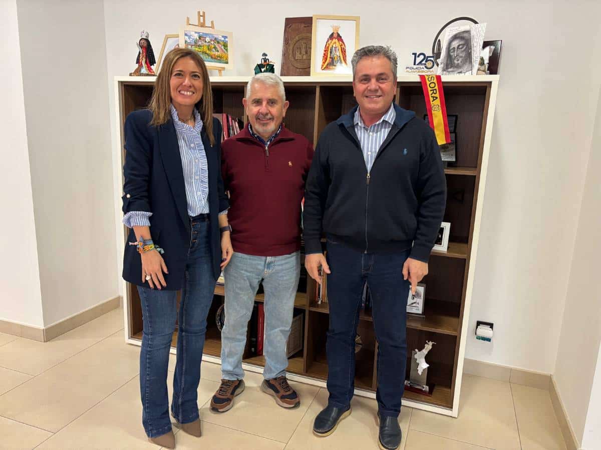 Javier Navarro, nuevo mantenedor de las fiestas de Almassora 2025