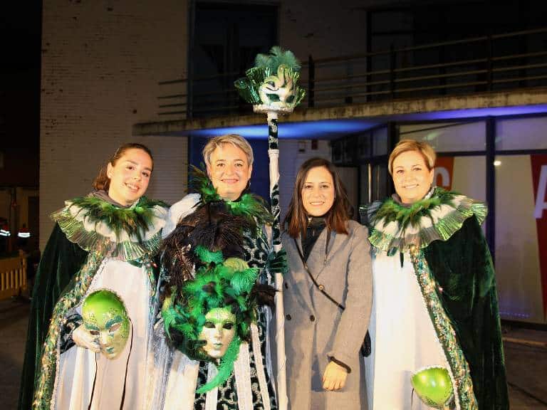 El impacto del Carnaval no solo se ha medido en la participación, sino también en la "reactivación económica del comercio y la hostelería local".