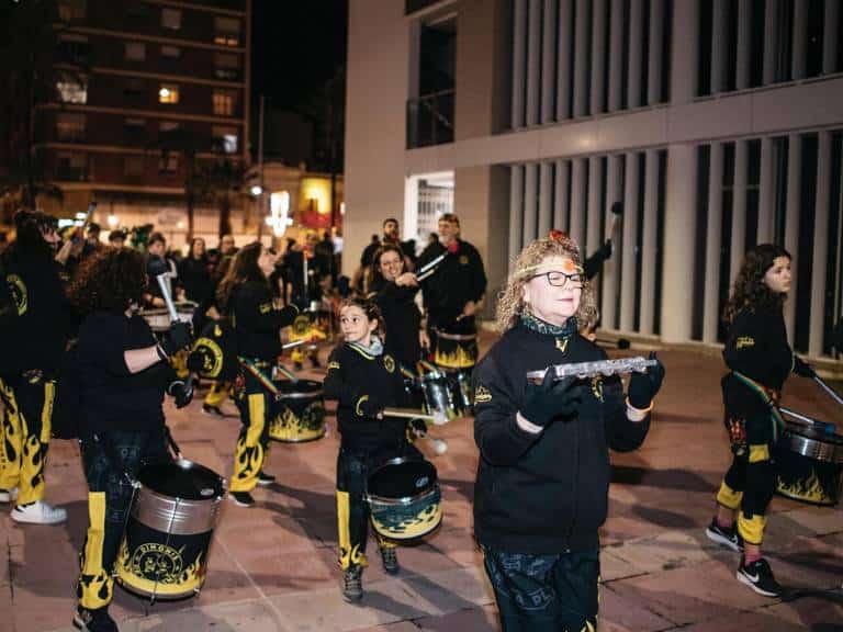 El Carnestoltes del Grau arranca con gran participación y un firme compromiso por la inclusión.