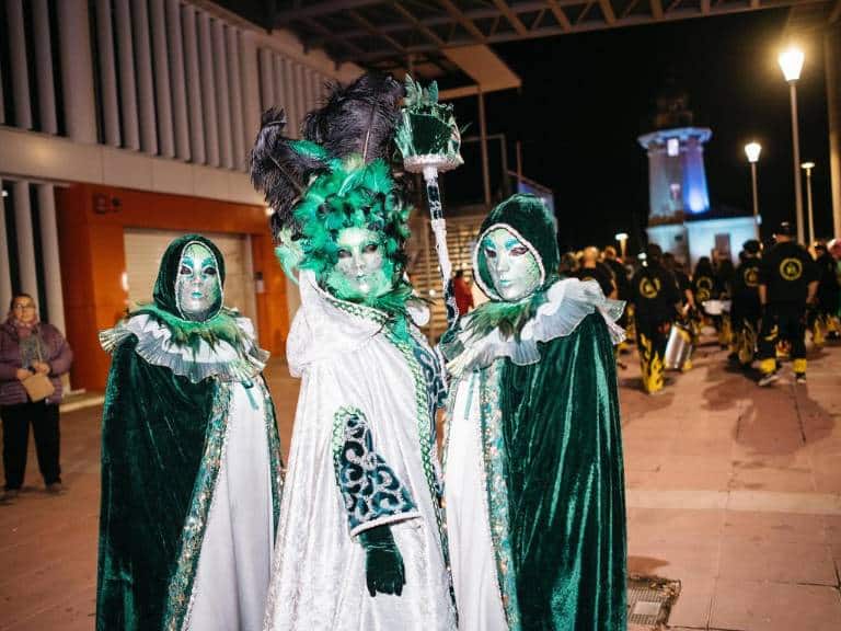El Carnestoltes del Grau arranca con gran participación y un firme compromiso por la inclusión.
