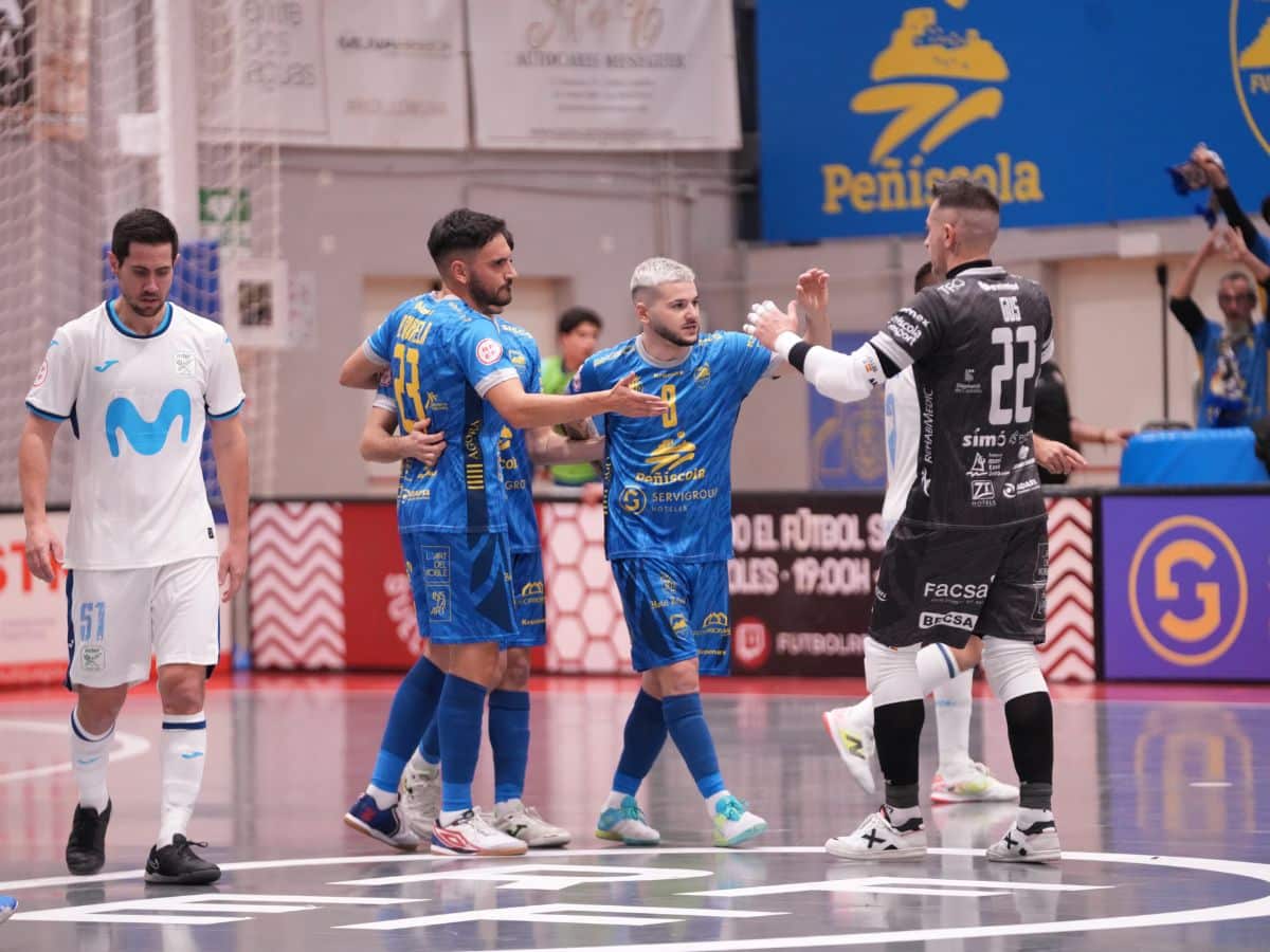 El Servigroup Peñíscola FS se coloca líder de Primera tras vencer al Inter