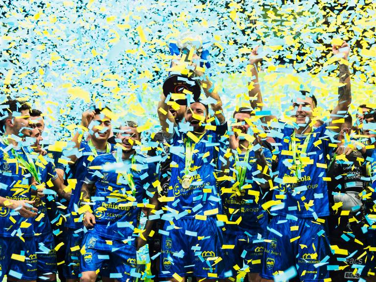 La campaña del Servigroup Peñíscola hasta ahora ya era histórica con varias jornadas líder, clasificada para la Final Four de la Copa del Rey y esta Copa de España.