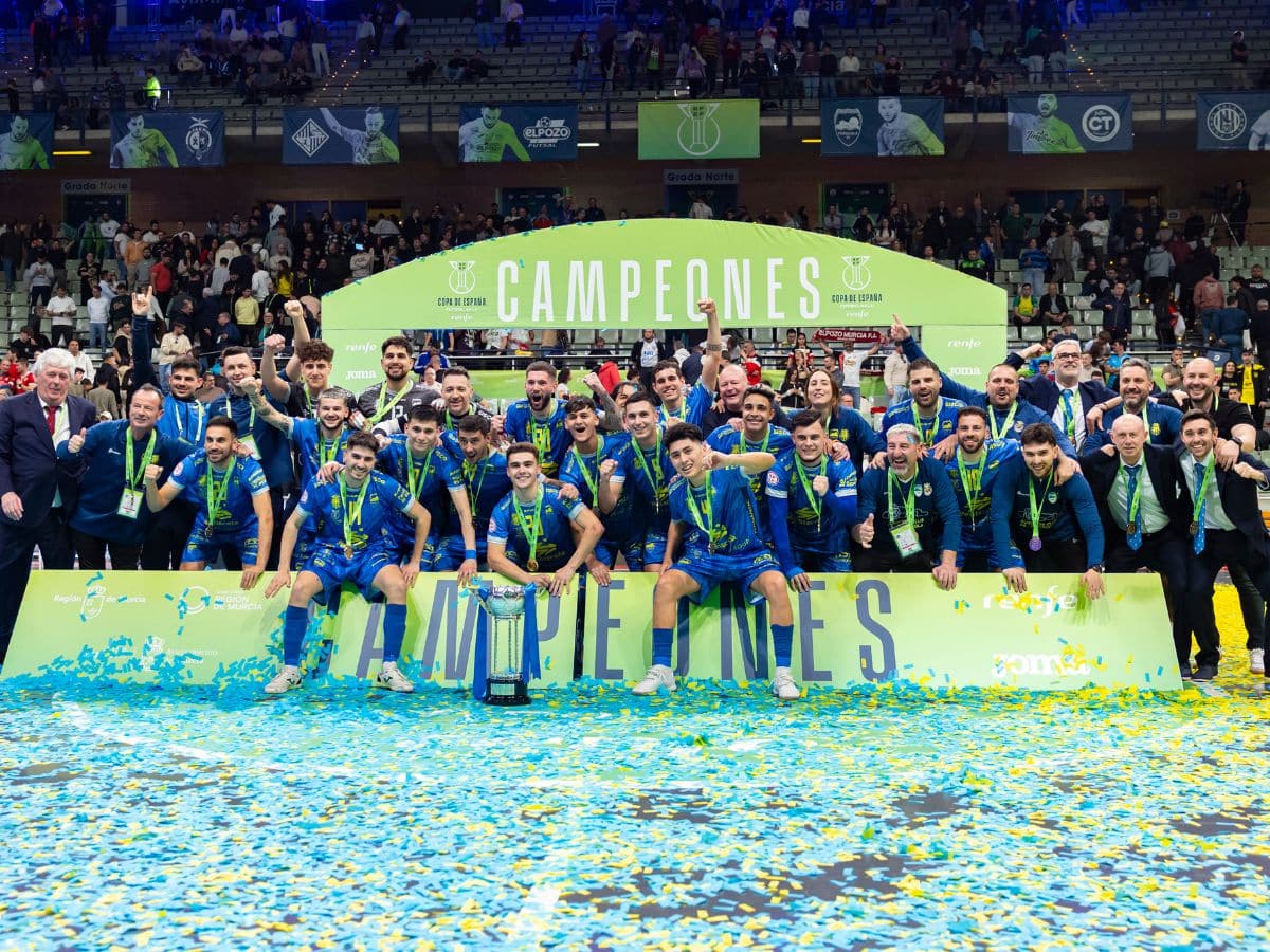 El Servigroup Peñíscola FS se corona campeón de la Copa de España 2025