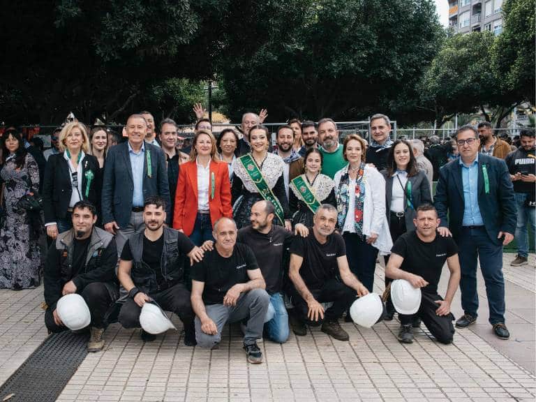 El Concurso de Mascletaes "Ciutat de Castelló", con su impresionante despliegue pirotécnico, sigue siendo uno de los grandes atractivos de las Fiestas de la Magdalena