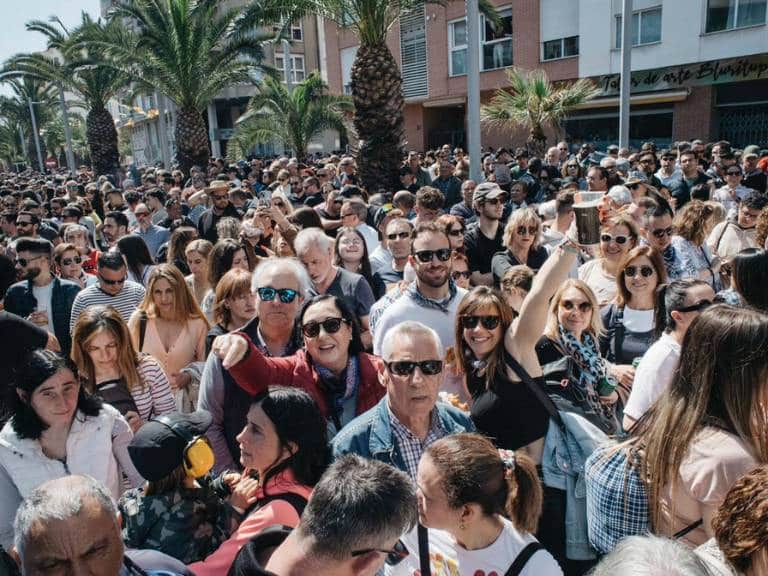 El Concurso de Mascletaes "Ciutat de Castelló", con su impresionante despliegue pirotécnico, sigue siendo uno de los grandes atractivos de las Fiestas de la Magdalena