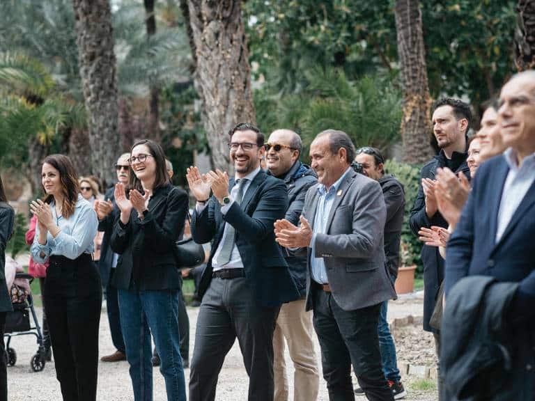Elche y Castellón, más unidas que nunca con un homenaje inolvidable en un entorno declarado Patrimonio Mundial por la UNESCO.