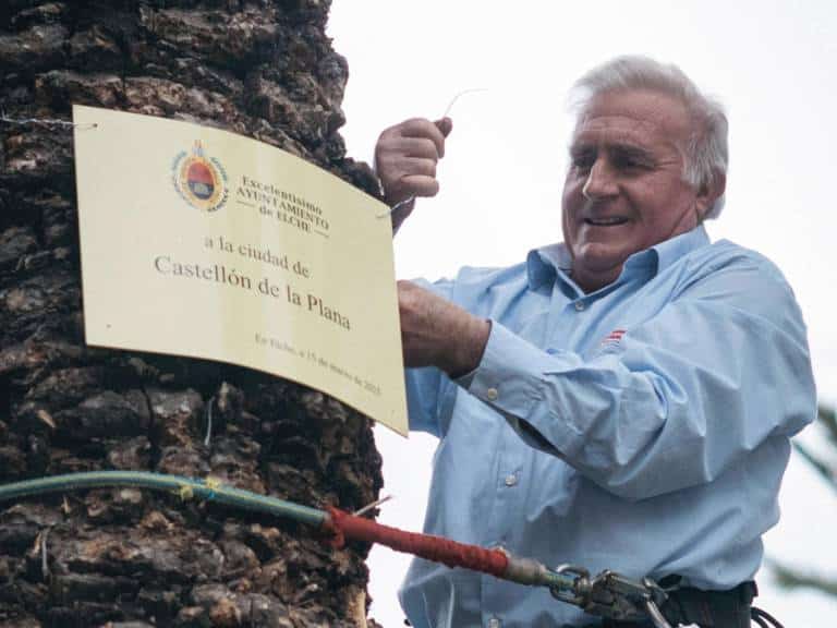 Elche y Castellón, más unidas que nunca con un homenaje inolvidable en un entorno declarado Patrimonio Mundial por la UNESCO.