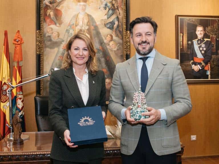 Elche y Castellón, más unidas que nunca con un homenaje inolvidable en un entorno declarado Patrimonio Mundial por la UNESCO.