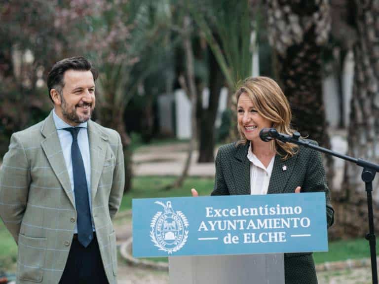 Elche y Castellón, más unidas que nunca con un homenaje inolvidable en un entorno declarado Patrimonio Mundial por la UNESCO.
