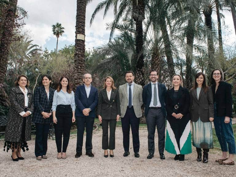 Elche y Castellón, más unidas que nunca con un homenaje inolvidable en un entorno declarado Patrimonio Mundial por la UNESCO.