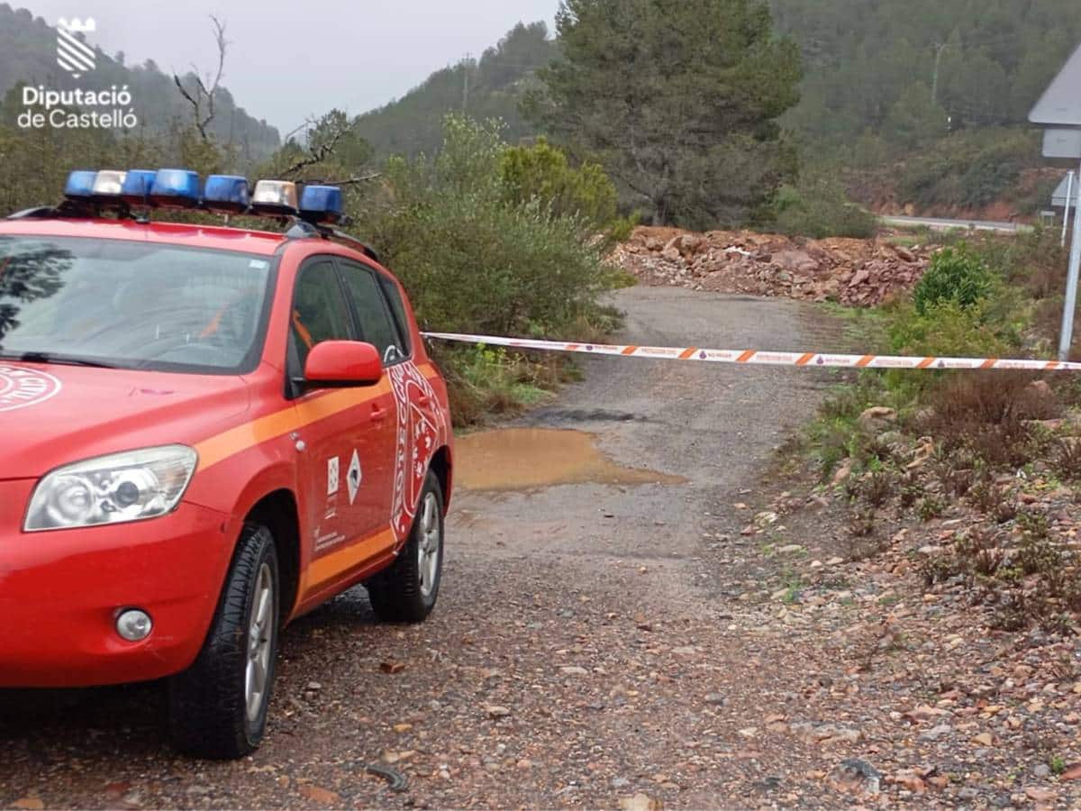 Emergencias pone fin a la emergencia situación 0 por inundaciones en Castellón y Valencia