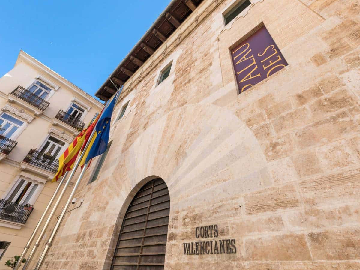 Enmiendas a la totalidad de los Presupuestos 2025 de la Generalitat Valenciana
