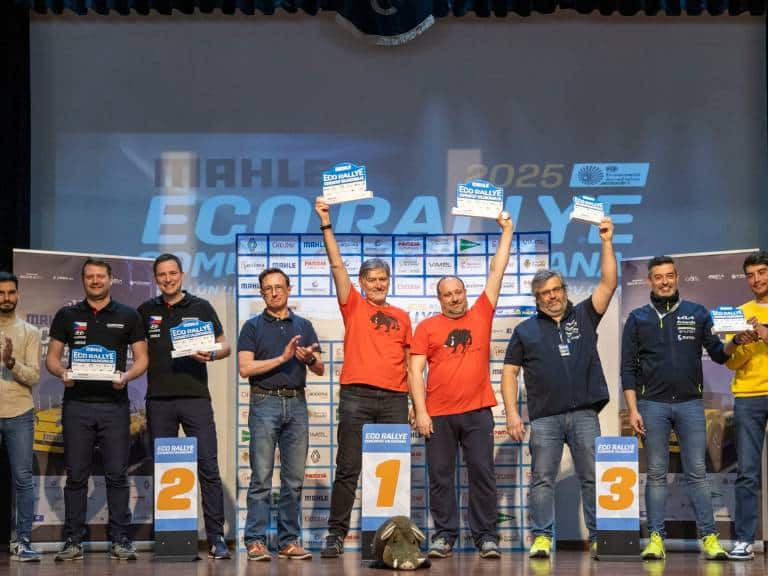 El MAHLE Eco Rallye Comunitat Valenciana ha cerrado hoy su duodécima edición, tras tres días de actividad intensa que han cubierto más de 500 kilómetros por las carreteras de Castellón.